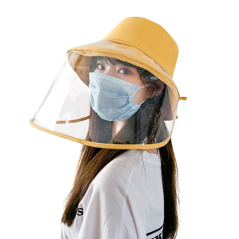 Anti-Fog Dust Protection Bucket Hat