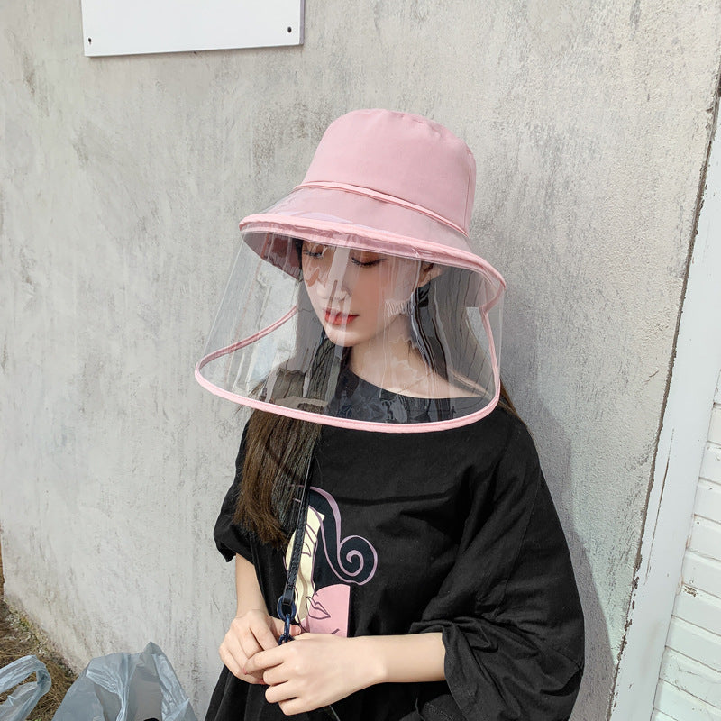 Anti-Fog Dust Protection Bucket Hat