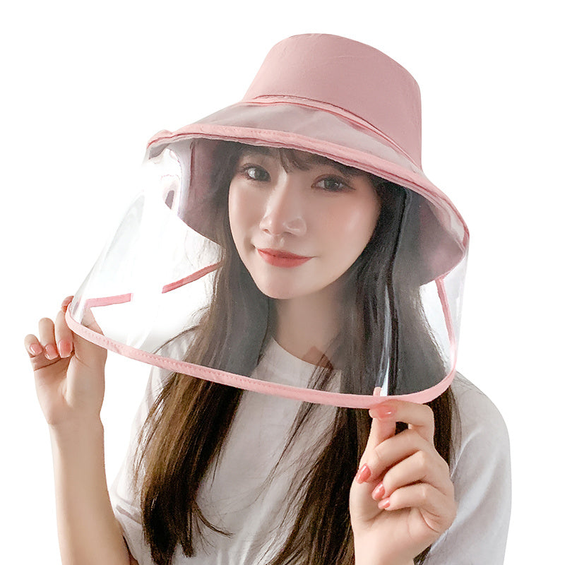 Anti-Fog Dust Protection Bucket Hat