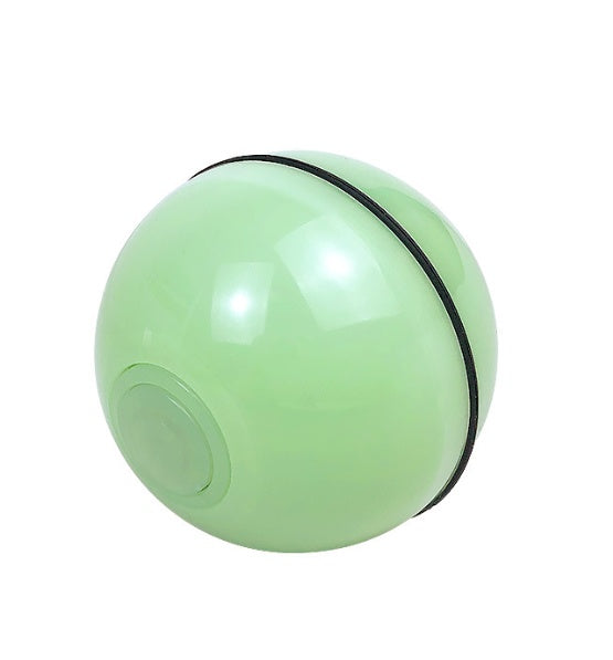 LED Laser Rolling Cat Toy Ball - Fun for Your Pet