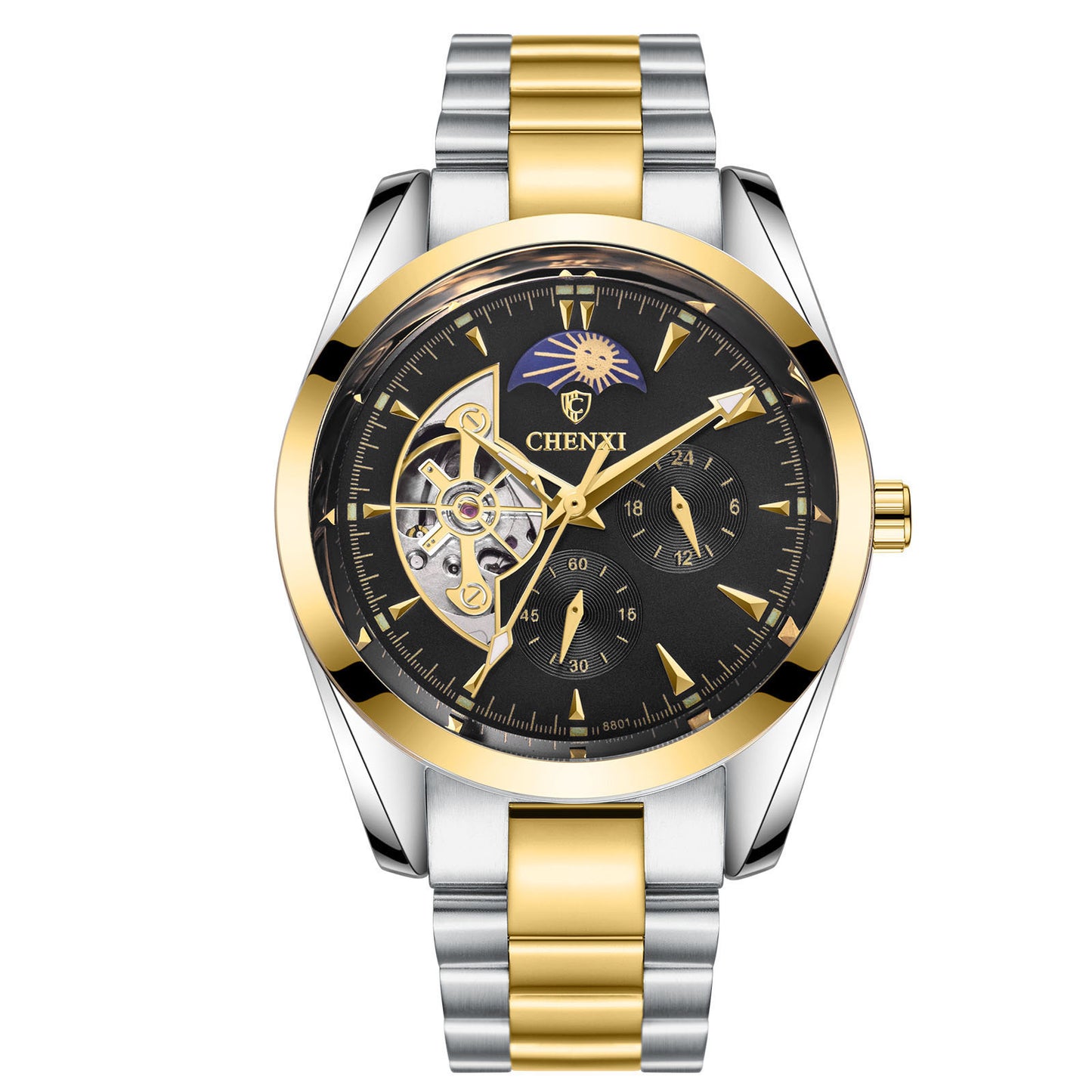 Men's Business Mechanical Wrist Watch