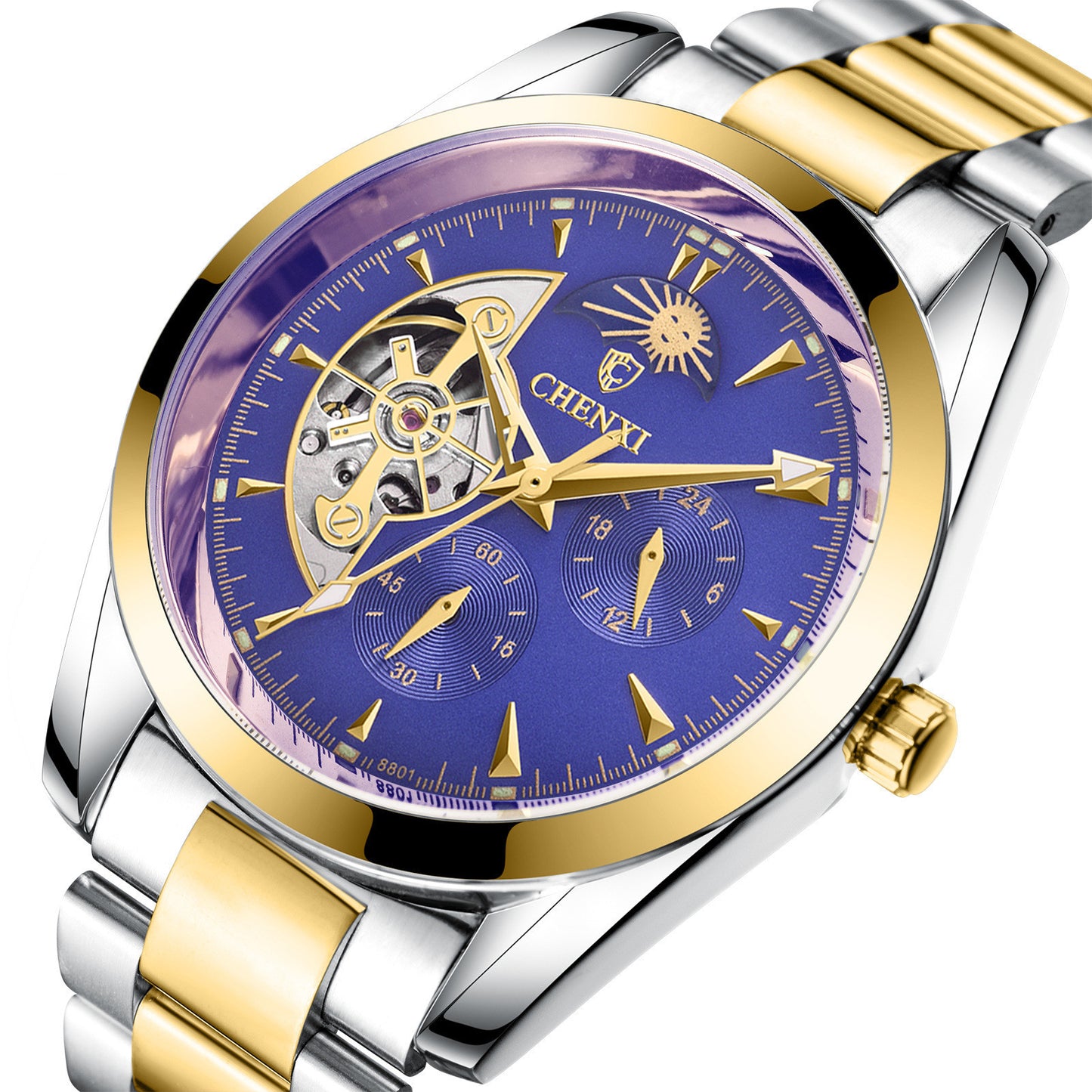 Men's Business Mechanical Wrist Watch