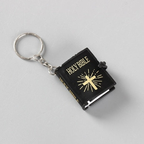 Mini Holy Bible Keychain | Christian Religious Gift