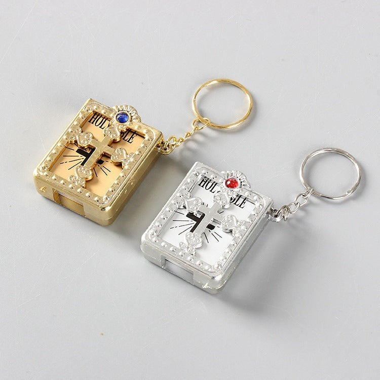 Mini Holy Bible Keychain | Christian Religious Gift