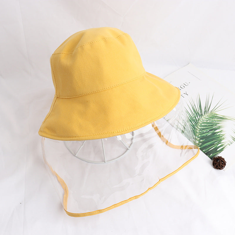 Anti-Fog Dust Protection Bucket Hat