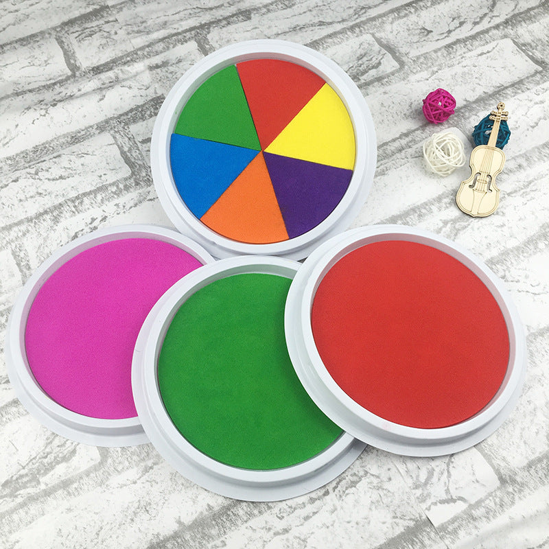 Kindergarten Finger Print Mud – Non-Toxic Washable Pigment