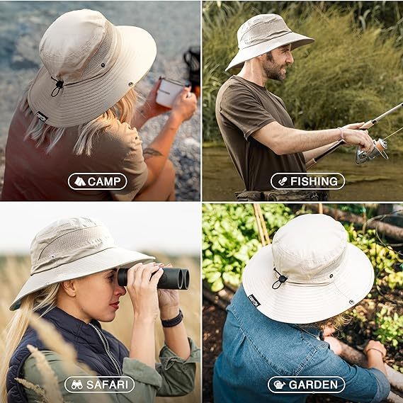 GearTOP Fishing Hat UPF 50 - Sun Protection for Men and Women