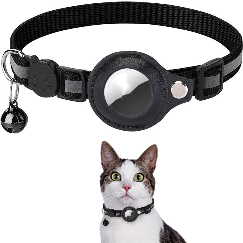 Airtag Holder Collar for Cats and Dogs