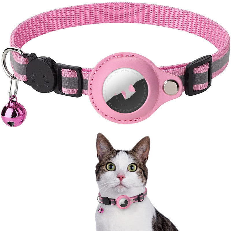 Airtag Holder Collar for Cats and Dogs