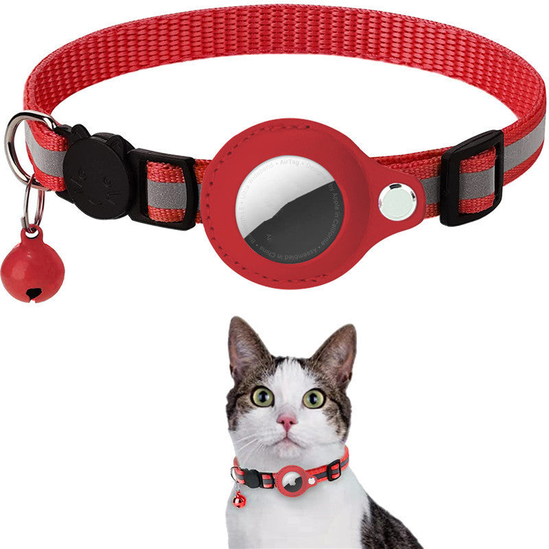 Airtag Holder Collar for Cats and Dogs