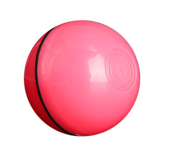 LED Laser Rolling Cat Toy Ball - Fun for Your Pet