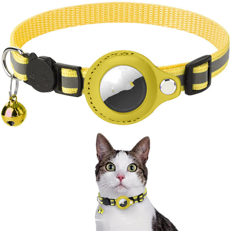 Airtag Holder Collar for Cats and Dogs