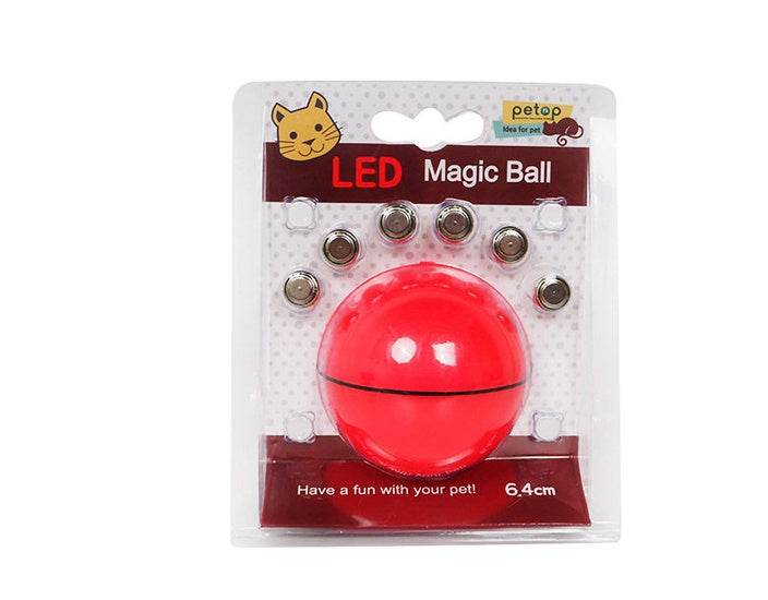 LED Laser Rolling Cat Toy Ball - Fun for Your Pet