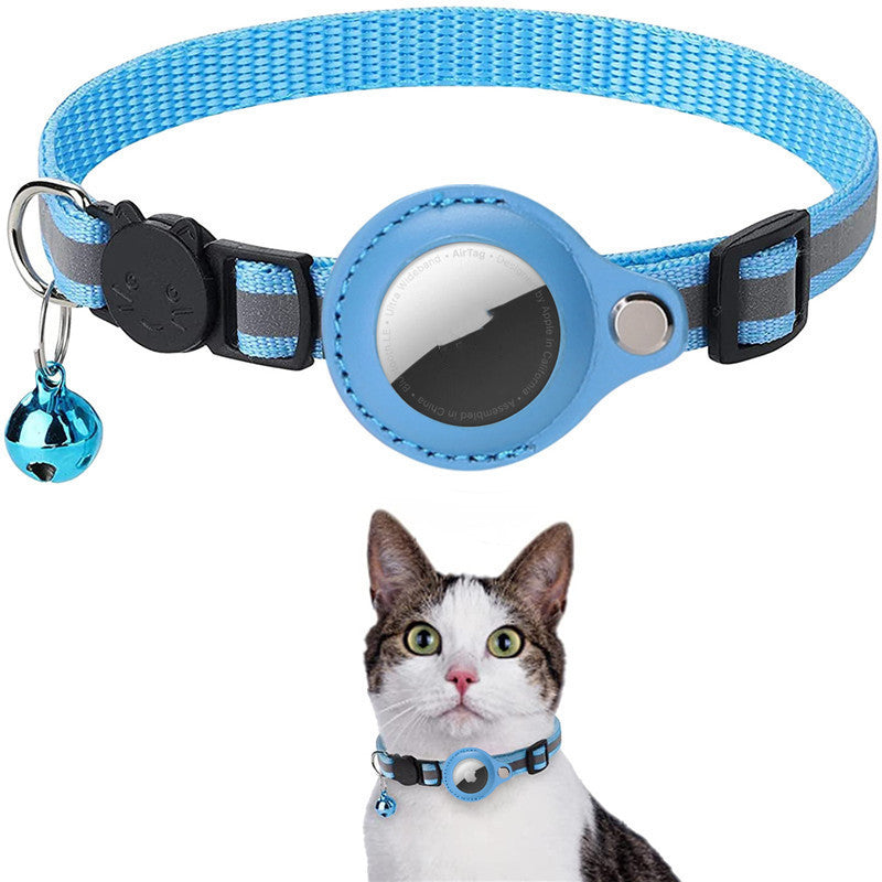 Airtag Holder Collar for Cats and Dogs