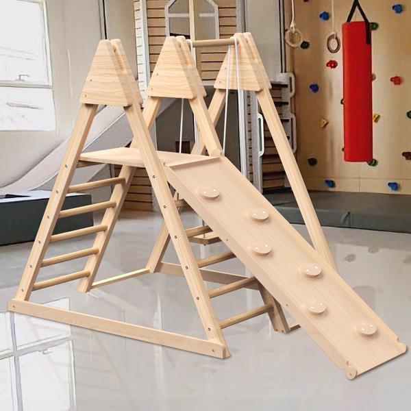 4-in-1 Indoor Gaming Gym for Kids