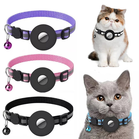 Airtag Holder Collar for Cats and Dogs