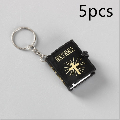 Mini Holy Bible Keychain | Christian Religious Gift