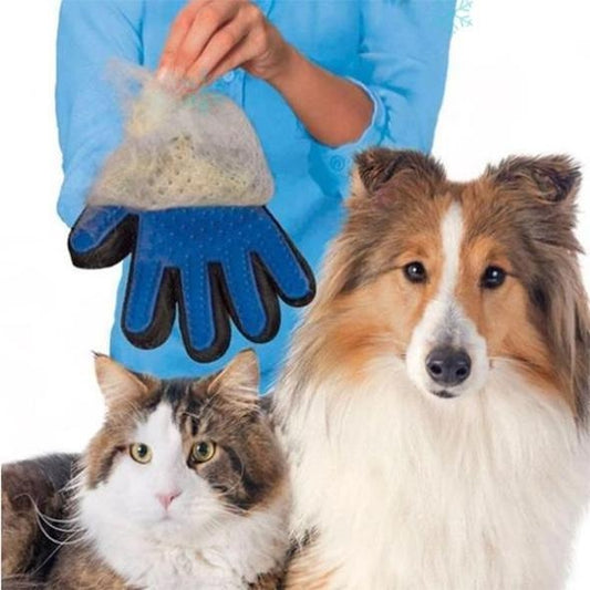 Pet Hair Removal Brush – Perfect for Dogs and Cats