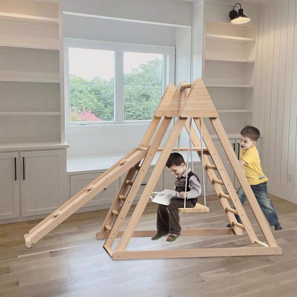 4-in-1 Indoor Gaming Gym for Kids