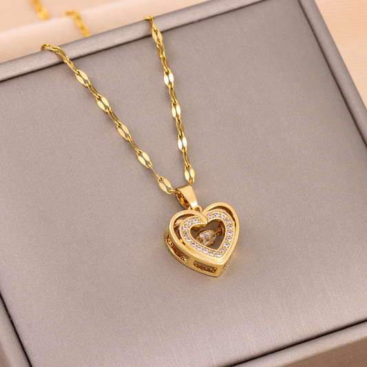 double-layer-love-necklace