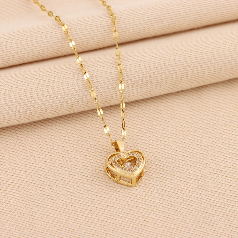 double-layer-love-necklace