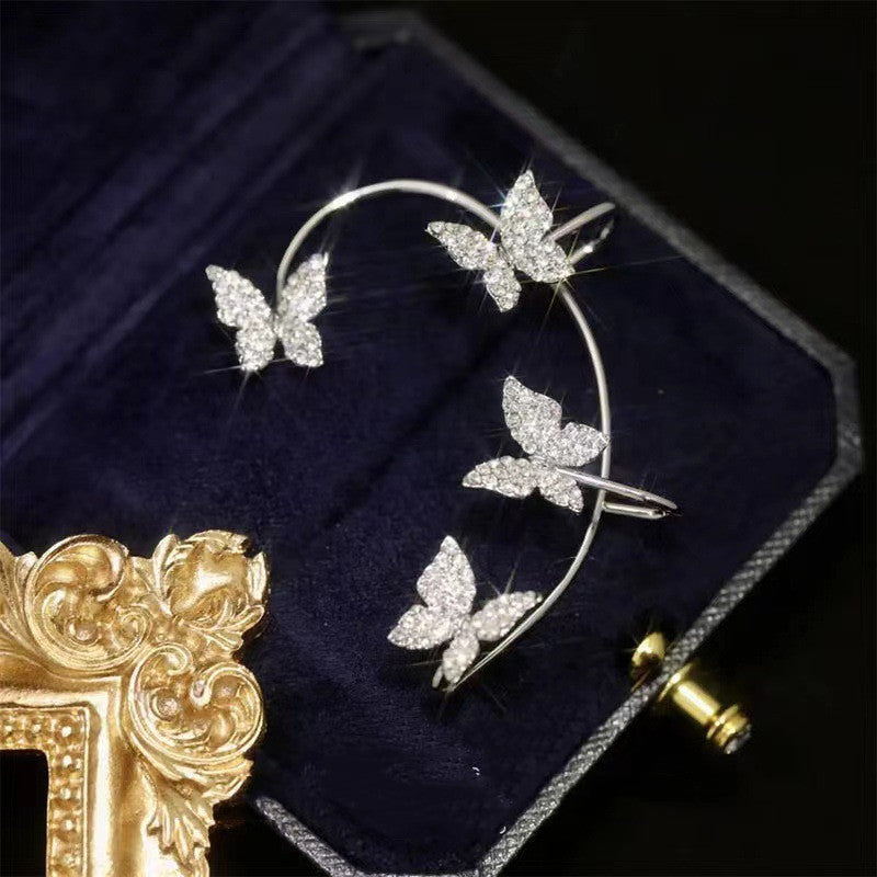 fashion-butterfly-ear-clip-and-hook-earrings