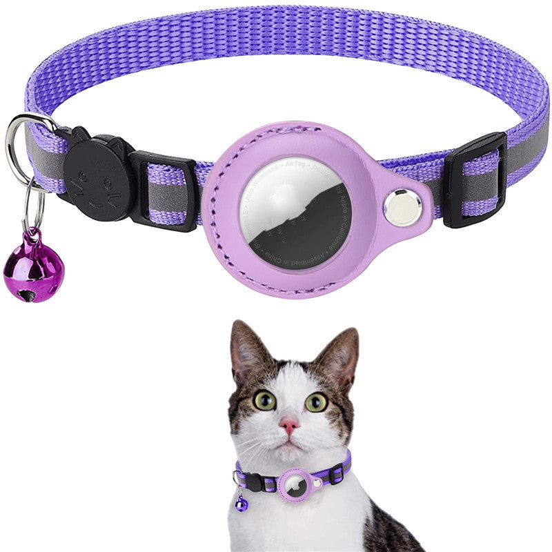 Airtag Holder Collar for Cats and Dogs