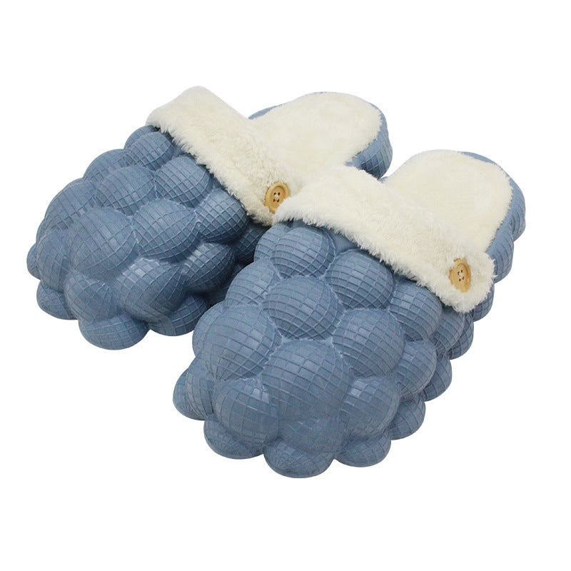 lightweight-soft-sole-warm-bubble-slippers