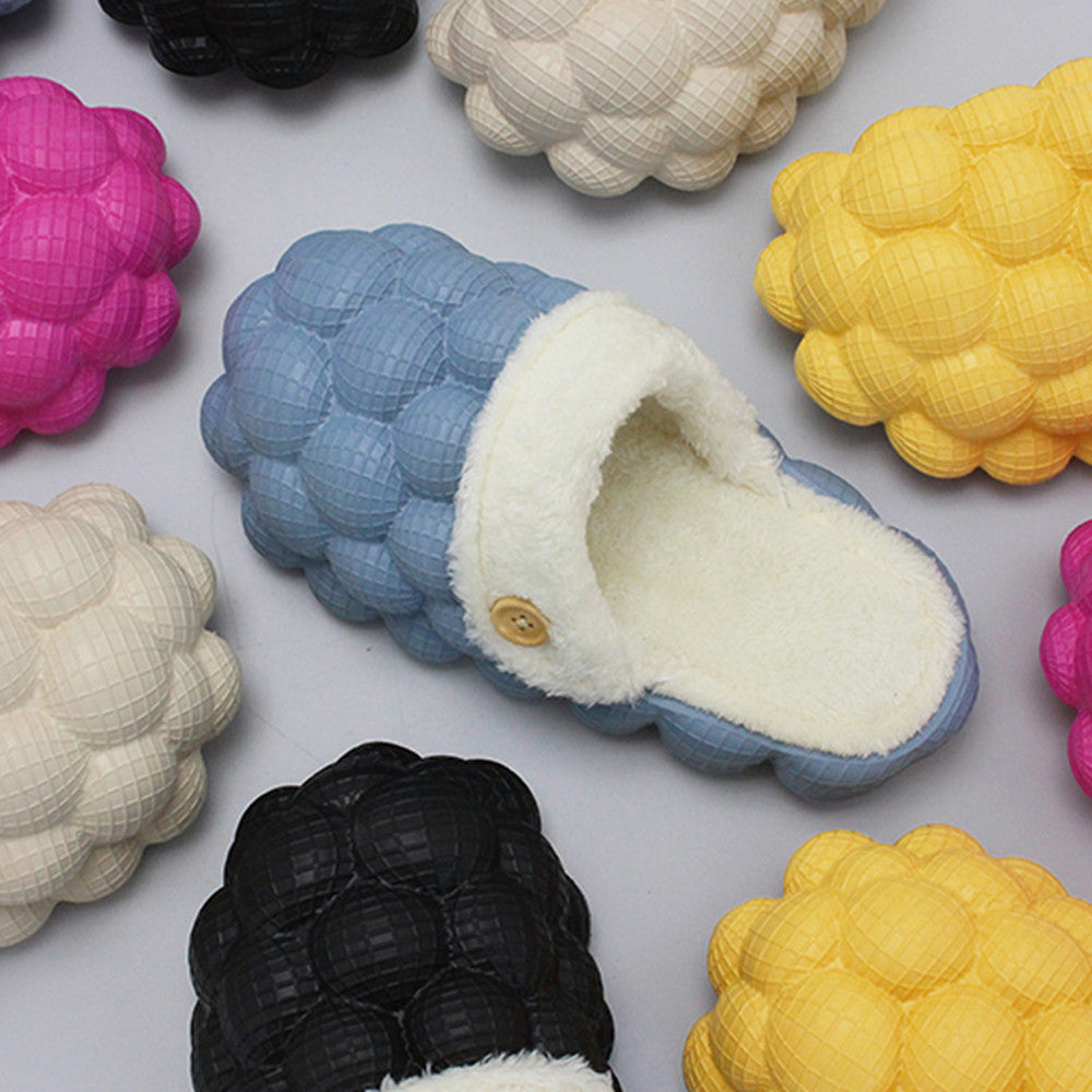 lightweight-soft-sole-warm-bubble-slippers