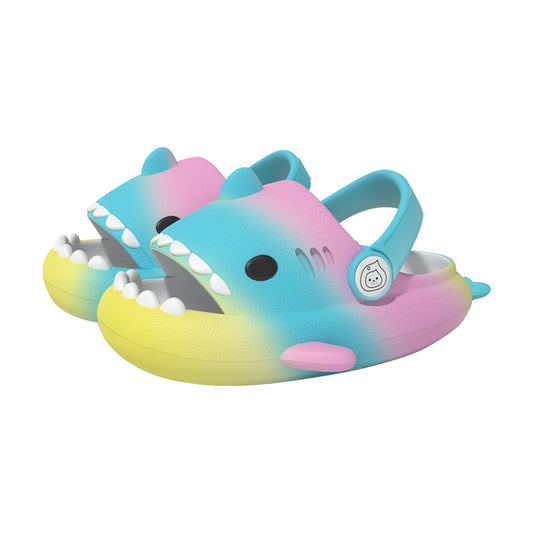 rainbow-shark-slippers-for-kids