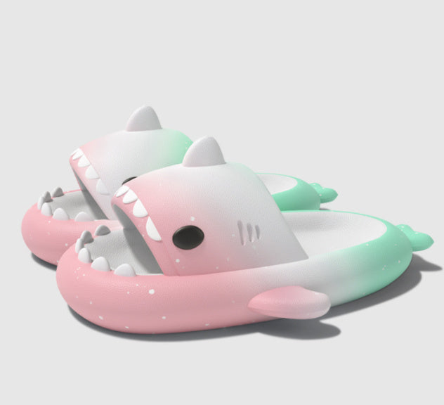 thick-bottom-gradient-shark-slippers