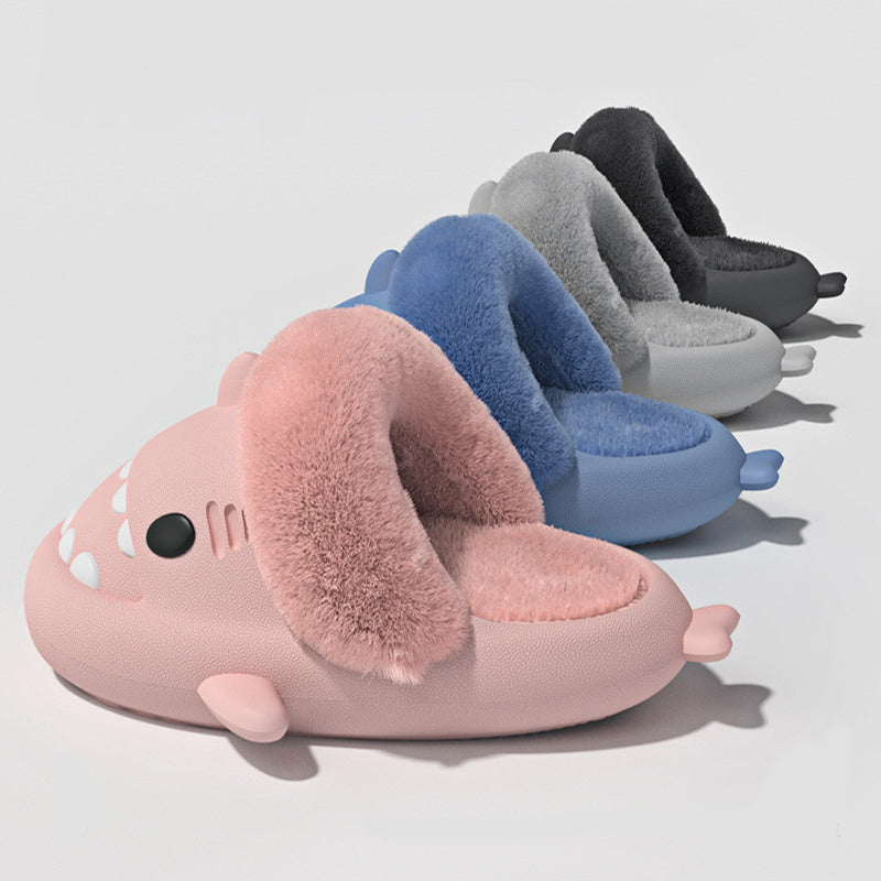 warm-cozy-cute-shark-slippers