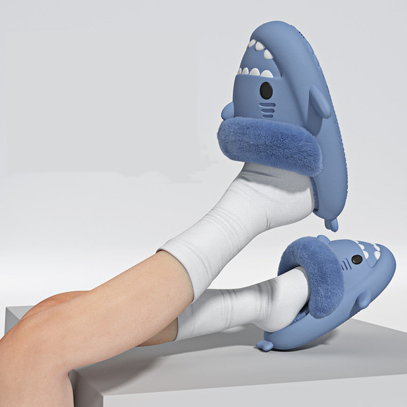 warm-cozy-cute-shark-slippers