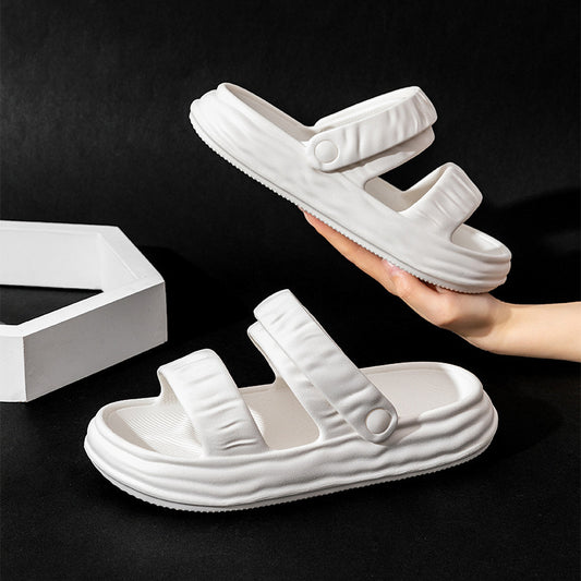 womens-thick-sole-breathable-cloud-slippers