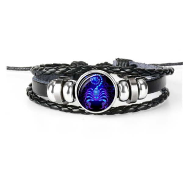 zodiac-constellation-bracelet-braided-design