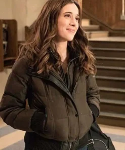 Chicago P.D. S07 Ep19 Hailey Upton Puffer Jacket