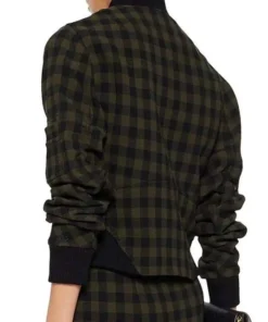 13 Reasons Why Inde Navarrette Checked Jacket