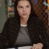 13 Reasons Why Inde Navarrette Checked Jacket