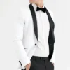 13 Reasons Why Justin Foley White Tuxedo