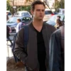 13 Reasons Why S04 Justin Foley Grey Jacket