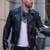 Arrow Elseworlds Biker Jacket