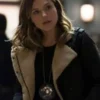 Chicago P.D. Erin Lindsay Shearling Jacket