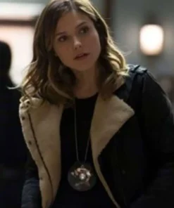 Chicago P.D. Erin Lindsay Shearling Jacket