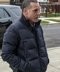 Chicago P.D. Hank Voight Polyester Jacket