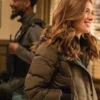 Chicago P.D. S07 Ep19 Hailey Upton Puffer Jacket
