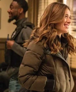 Chicago P.D. S07 Ep19 Hailey Upton Puffer Jacket
