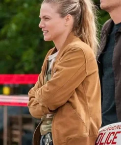 Chicago P.D. S07 Ep7 Hailey Upton Bomber Jacket
