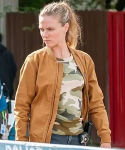Chicago P.D. S07 Ep7 Hailey Upton Bomber Jacket