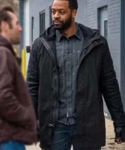 Chicago P.D. S07 Kevin Atwater Black Jacket