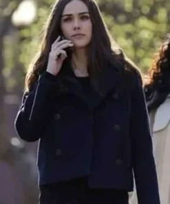 Chicago P.D. S08 Kim Burgess Peacoat